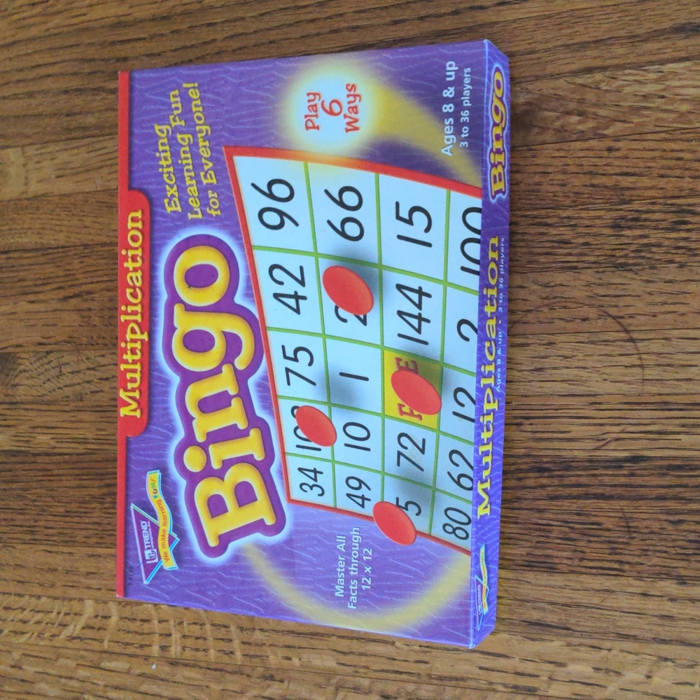 Multiplication Bingo